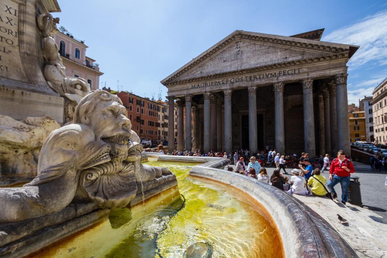 Apartamento Altieri Loft Pantheon Roma Exterior foto