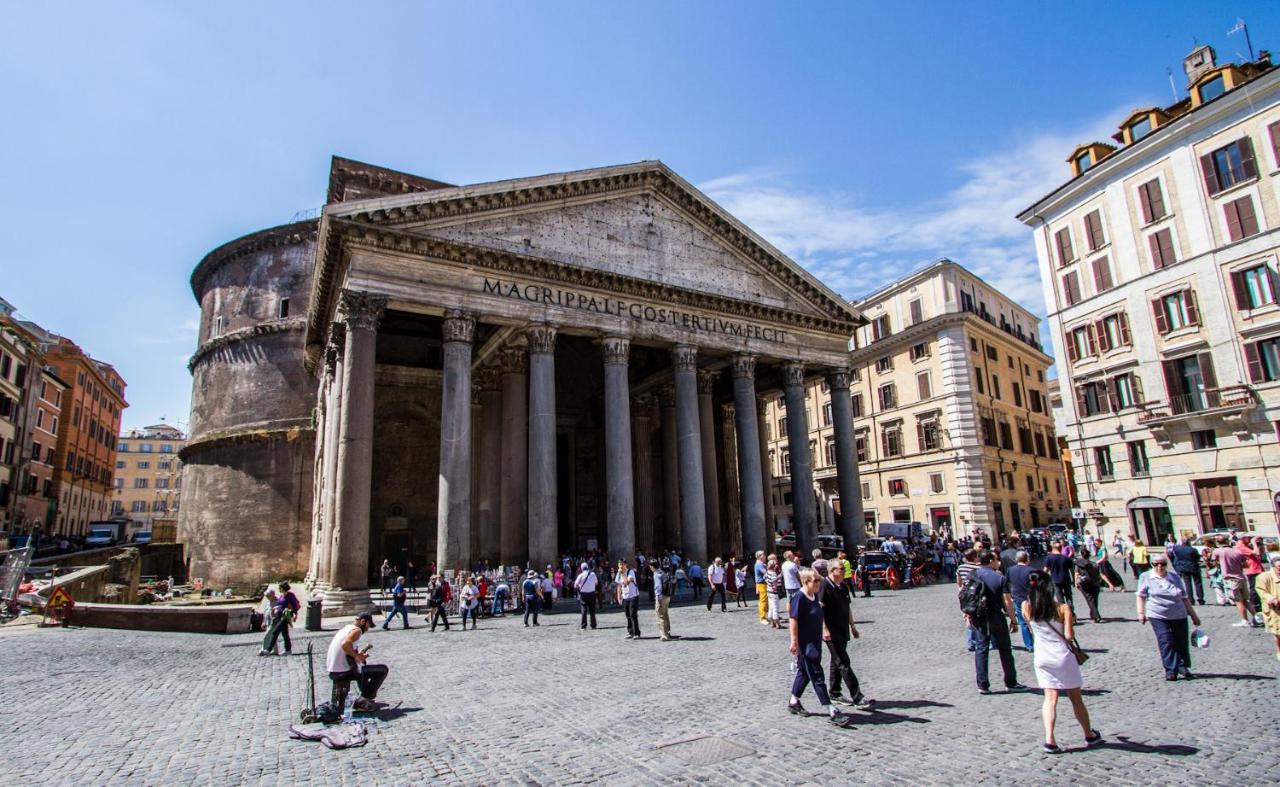 Apartamento Altieri Loft Pantheon Roma Exterior foto